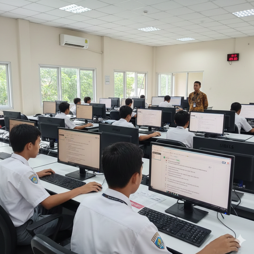 Tes Minat Bakat Masuk Sekolah - SMA