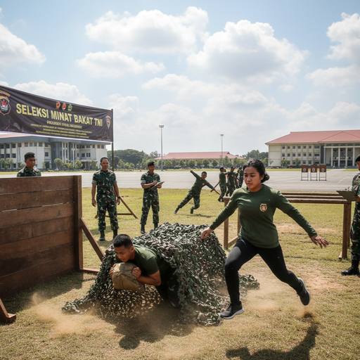 Tes Minat Bakat Masuk Tentara